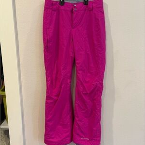 Columbia Hot Pink Women’s Ski Pants